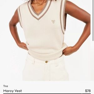 Aritzia sweater vest
